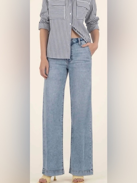 Kut from the Kloth Denim - NEW Kut From The Kloth “Jean” High Rise Wide Leg Jeans NWT